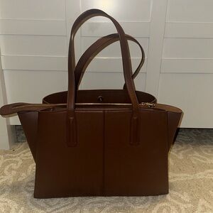 Freja New York Paloma Tote in Pecan